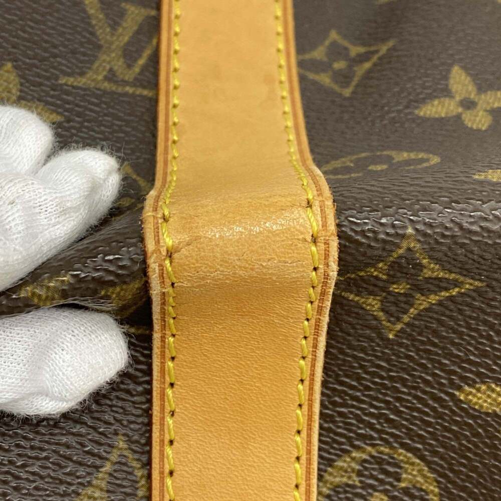 LOUIS VUITTON Brown Monogram Keepall 45 Boston Bag - Picture 8 of 13